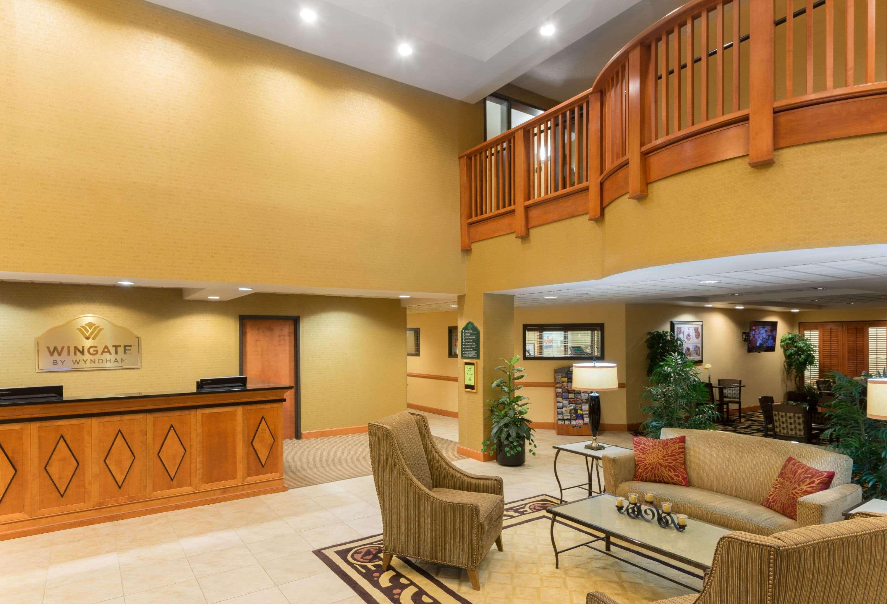 Hotel Wingate By Wyndham Dayton - Fairborn Exterior foto